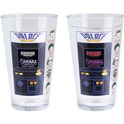 Vaso Palace Arcade Machine Stranger Thing 450ml