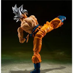 FIGURA SH FIGUARTS SON GOKU ULTRA INSTINCT TOYOTARU EDITION DRAGON BALL SUPER 14CM