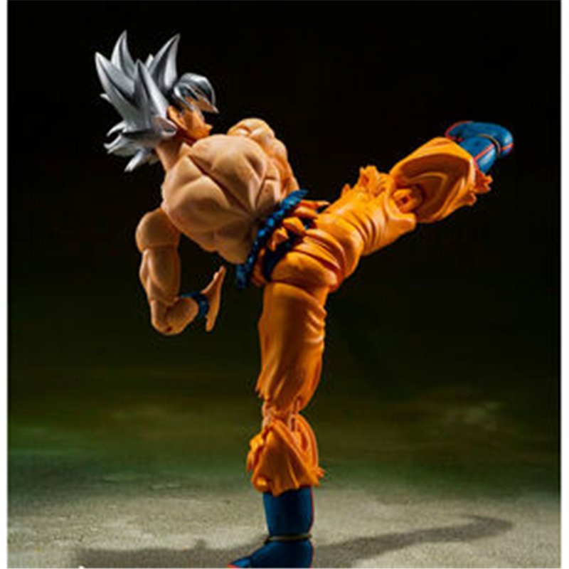 FIGURA SH FIGUARTS SON GOKU ULTRA INSTINCT TOYOTARU EDITION DRAGON BALL SUPER 14CM