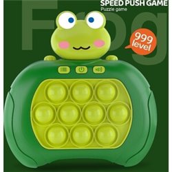 CONSOLA SPEED PUSH RANITA ROMPECABE