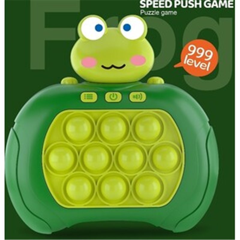 CONSOLA SPEED PUSH RANITA ROMPECABE