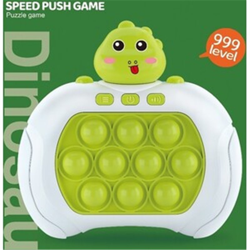 CONSOLA SPEED PUSH DINOSAURIO ROMPE