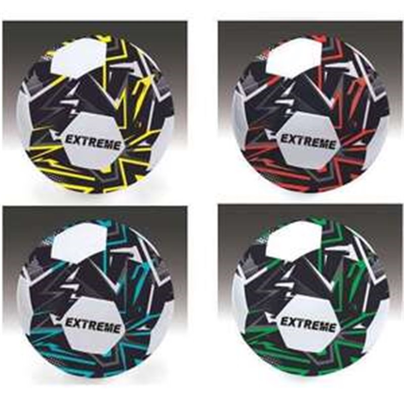 BALÓN FÚTBOL EXTREME, TALLA 5, 22 CM, 410-440 GR. - MODELOS SURTIDOS