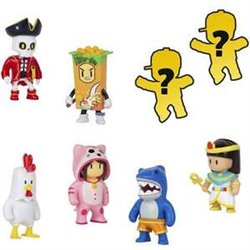 STUMBLE GUYS FIGURA PACK DE 8