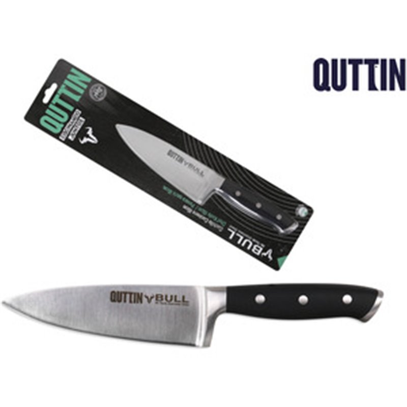 CUCHILLO CHEF 16CM QUTTIN BULL EDITION