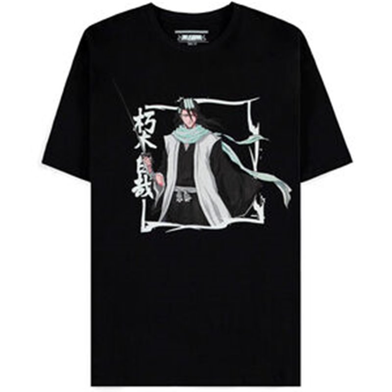 CAMISETA BYAKUYA BLEACH