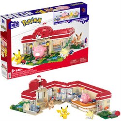 MEGA CONSTRUX CENTRO POKEMON - POKEMON