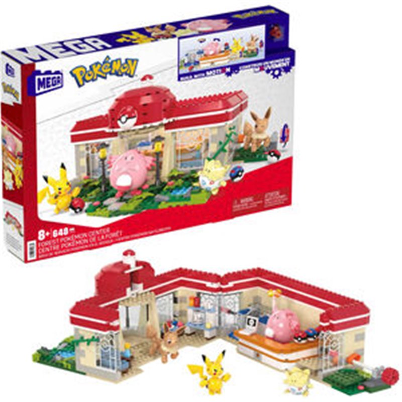 MEGA CONSTRUX CENTRO POKEMON - POKEMON