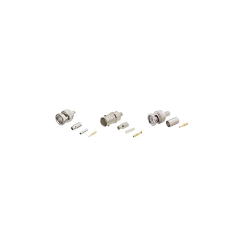 KRAMER INSTALLER SOLUTIONS CRIMP STYLE (M) BNC CONNECTOR: RG-6 - CCR-BNC-6 (99-9100600)