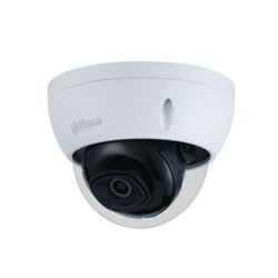 (DH-IPC-HDBW2441EP-S-0280B) DAHUA CÁMARA IP DOMO ANTIVANDÁLICA LITE WIZSENSE SERIE 2 4MP H265 LED IR PAL WDR IP67 IK10 STARLIGHT