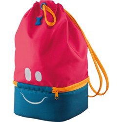 MOCHILA PORTA ALIMENTO KIDS CONCEPT ROSA MAPED 872301