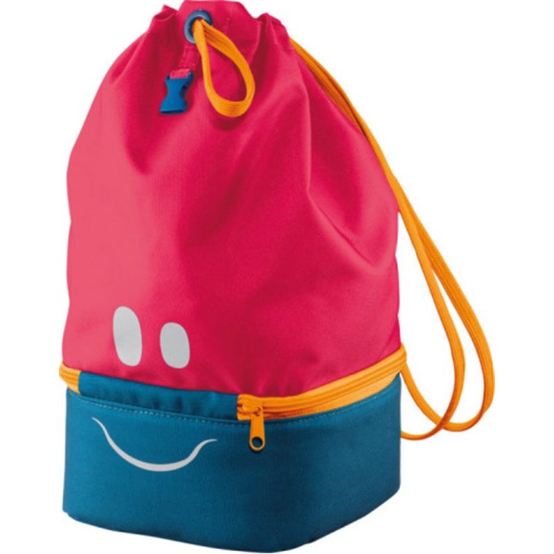 MOCHILA PORTA ALIMENTO KIDS CONCEPT ROSA MAPED 872301