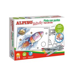 SET ACTIVITY "PINTO CON PUNTOS" ALPINO AC000002