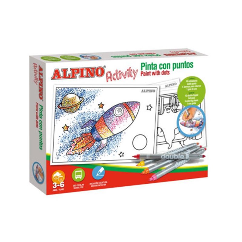 SET ACTIVITY "PINTO CON PUNTOS" ALPINO AC000002