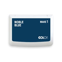 TAMPÓN MAKE1 COLOR AZUL NOBLE 50X90 MM COLOP 155103