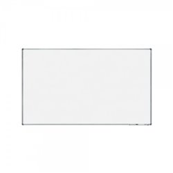 PIZARRA LACADA BLANCA MAGNÉTICA MARCO DE ALUMINIO 200X120CM ROCADA 6411