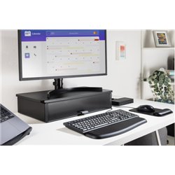 Kensington Soporte para monitor UVStand™ con compartimento de desinfección UVC