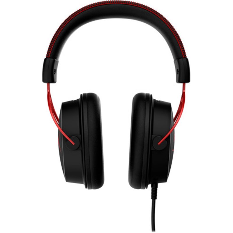 HP HyperX Cloud Alpha Auriculares Alámbrico Diadema Juego Negro, Rojo