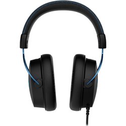 HP Cloud Alpha S Auriculares Alámbrico Diadema Juego Negro, Azul