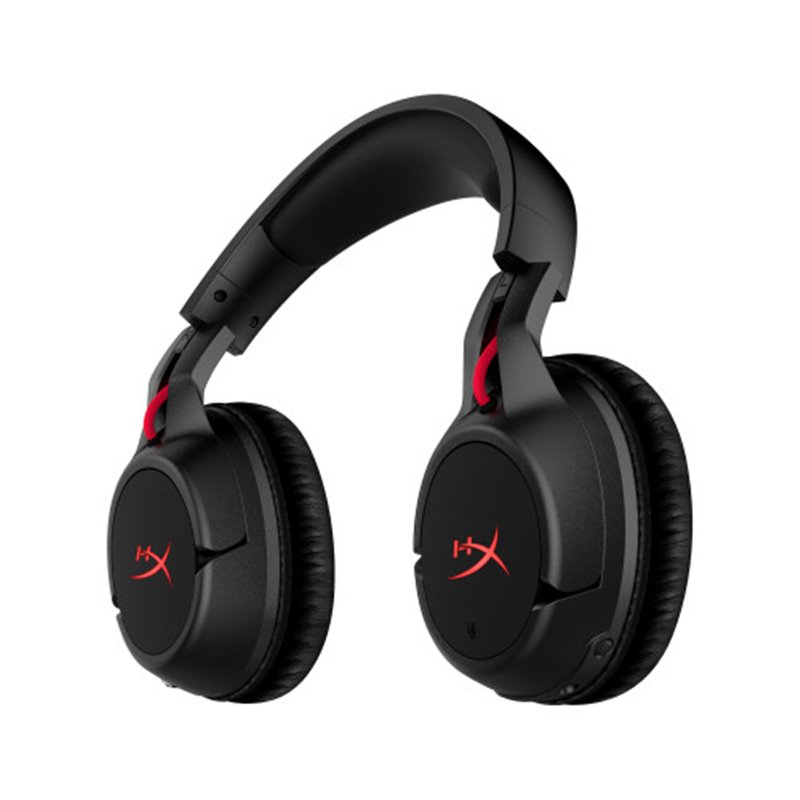 HP HyperX Cloud Flight Auriculares Inalámbrico Diadema Juego Negro, Rojo