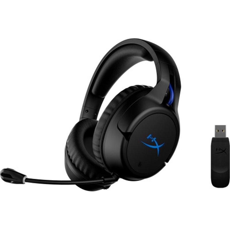 HP Cloud Flight PS5 Auriculares Inalámbrico y alámbrico Diadema Juego Negro