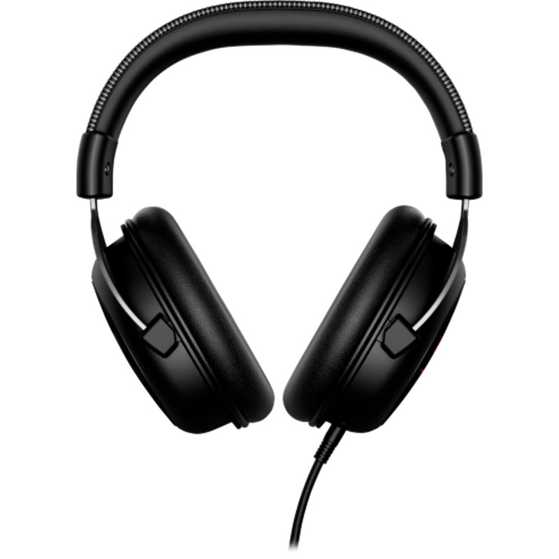 HP HyperX Cloud II Auriculares Alámbrico Diadema Juego Negro, Gris