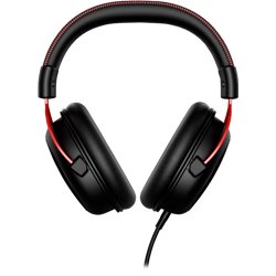 HP HyperX Cloud II Auriculares Alámbrico Diadema Juego Negro, Rojo