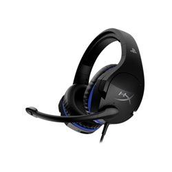 HP Cloud Stinger - Gaming Headset - PS5-PS4 (Black-Blue) Auriculares Alámbrico Diadema Juego Negro, Azul