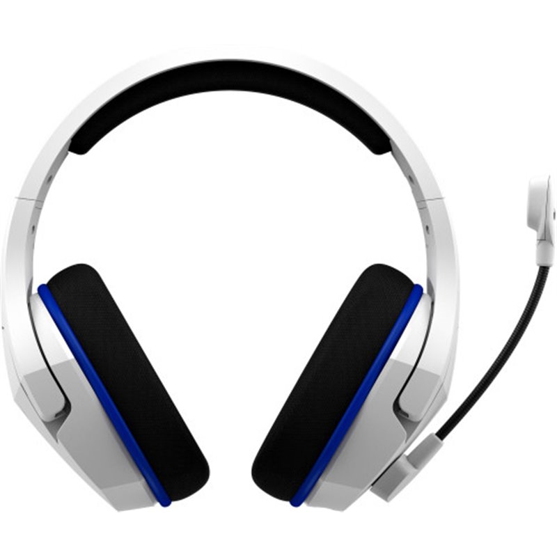 HP Stinger Core W PS5 Auriculares Inalámbrico Diadema Juego Azul, Blanco