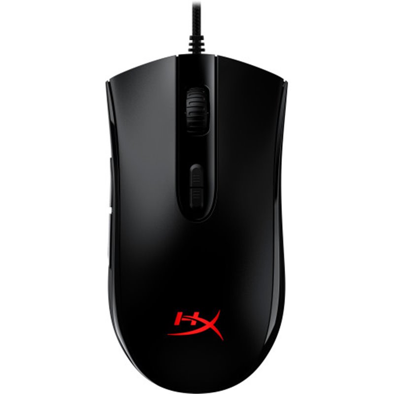 HyperX Ratón Gaming Pulsefire Core (negro)