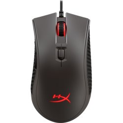 HyperX Ratón gaming Pulsefire FPS Pro (acero oscuro)