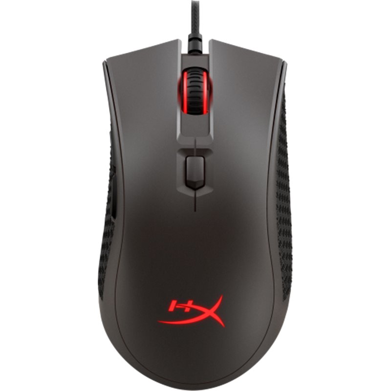 HyperX Ratón gaming Pulsefire FPS Pro (acero oscuro)