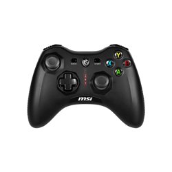 MSI Force GC30 V2 Negro USB 2.0 Gamepad Analógico/Digital Android, PC