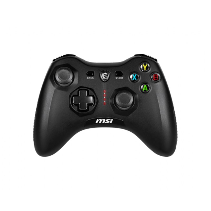 MSI Force GC30 V2 Negro USB 2.0 Gamepad Analógico/Digital Android, PC