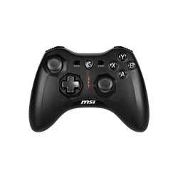 MSI Force GC20 V2 Negro USB 2.0 Gamepad Analógico/Digital Android, PC