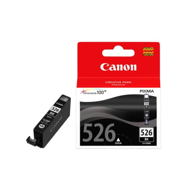 Canon CLI-526 BK cartucho de tinta 1 pieza(s) Original Foto negro