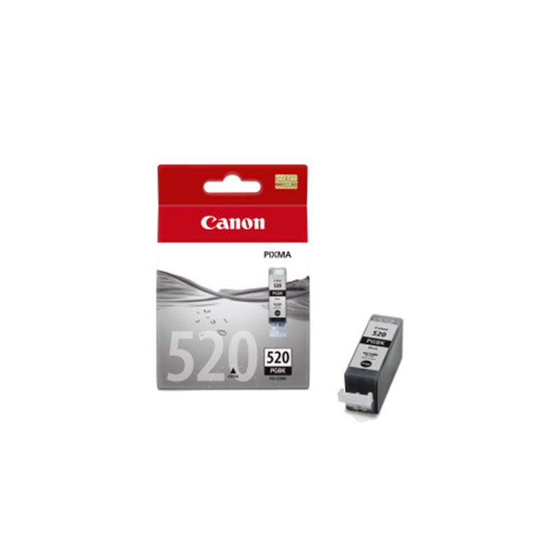 Canon PGI-520BK cartucho de tinta 1 pieza(s) Original Negro