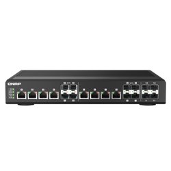 QNAP QSW-IM1200-8C switch Gestionado L2 Ninguno Negro