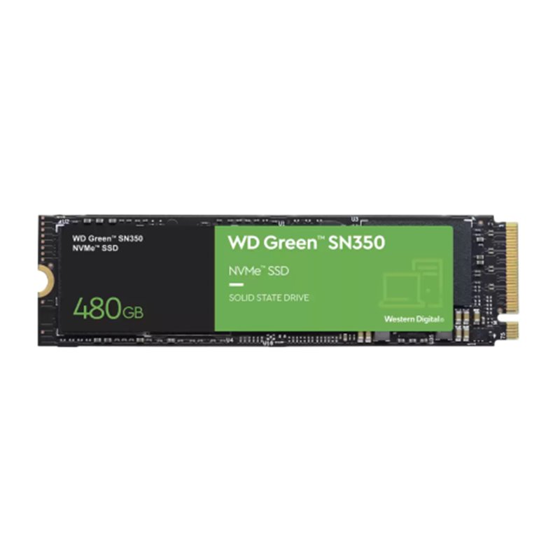 Western Digital Green SN350 M.2 480 GB PCI Express 3.0 NVMe