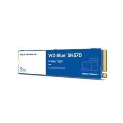 Western Digital WD Blue SN570 M.2 2000 GB PCI Express 3.0 TLC NVMe