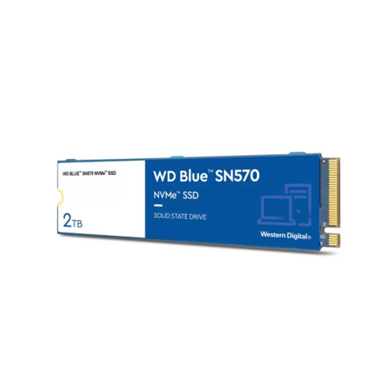 Western Digital WD Blue SN570 M.2 2000 GB PCI Express 3.0 TLC NVMe