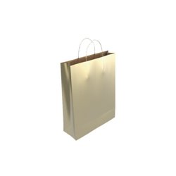 Bismark 329845 bolsa de papel Oro