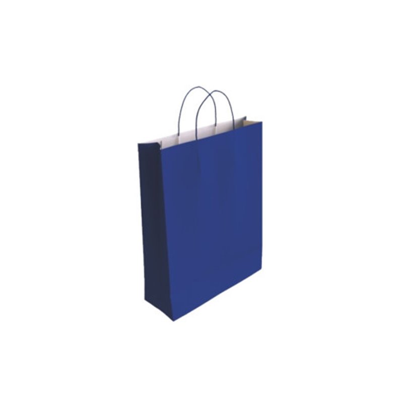 Bismark 329829 bolsa de papel Azul