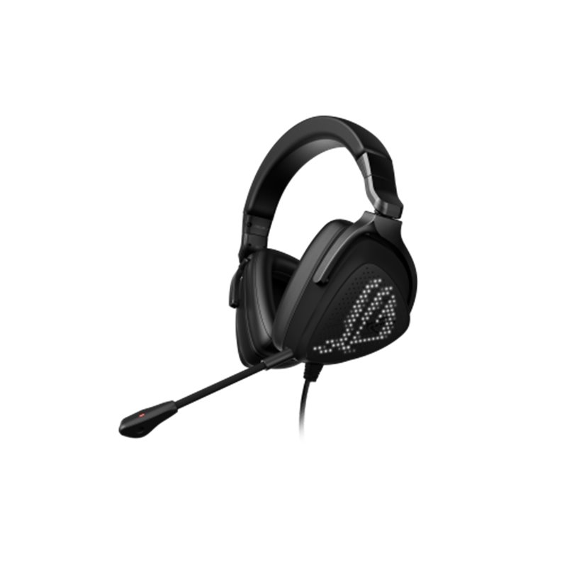 ASUS ROG DELTA S ANIMATE Auriculares Alámbrico Diadema Juego USB Tipo C Negro