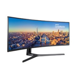 Samsung CJ890 LS32AG322NUXEN pantalla para PC 124,5 cm (49") 3840 x 1080 Pixeles LED Negro