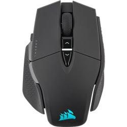 Corsair M65 ratón Bluetooth + USB Type-A Óptico 26000 DPI