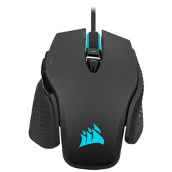 Corsair M65 RGB ULTRA ratón mano derecha USB tipo A Óptico 26000 DPI