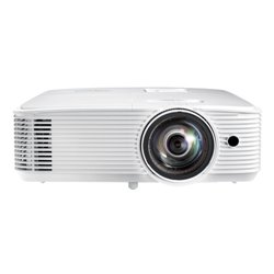 Optoma W309ST videoproyector Proyector de corto alcance 3800 lúmenes ANSI DLP WXGA (1280x800) 3D Blanco