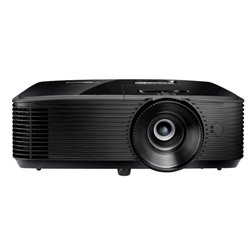 Optoma S336 videoproyector Proyector de alcance estándar 4000 lúmenes ANSI DLP SVGA (800x600) 3D Negro