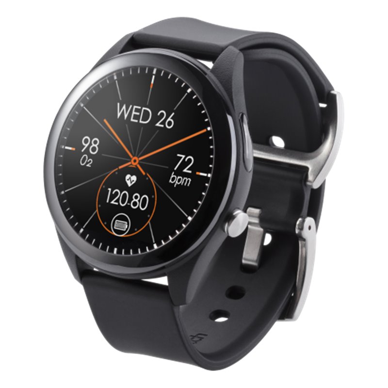 ASUS VivoWatch SP reloj deportivo Pantalla táctil Bluetooth Negro